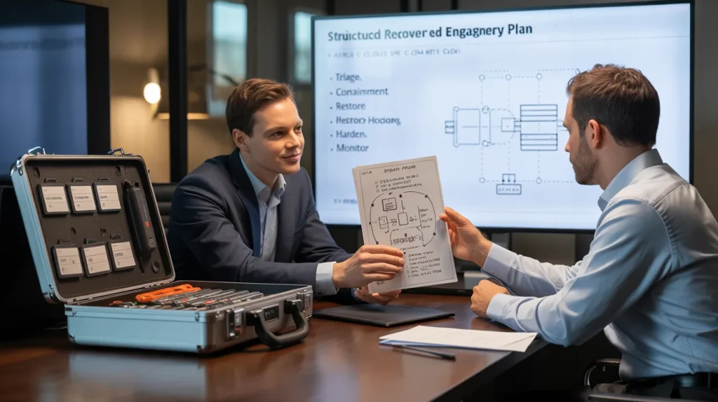 Consider hiring a professional recovery service