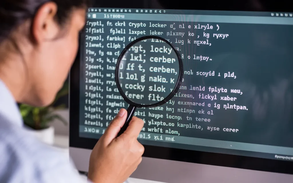 Discover what kind of ransomware it is