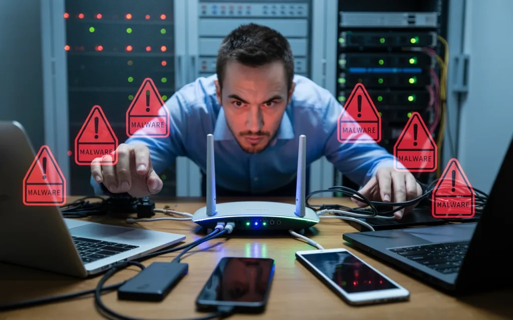 Examine All of Your Devices and Networked Systems