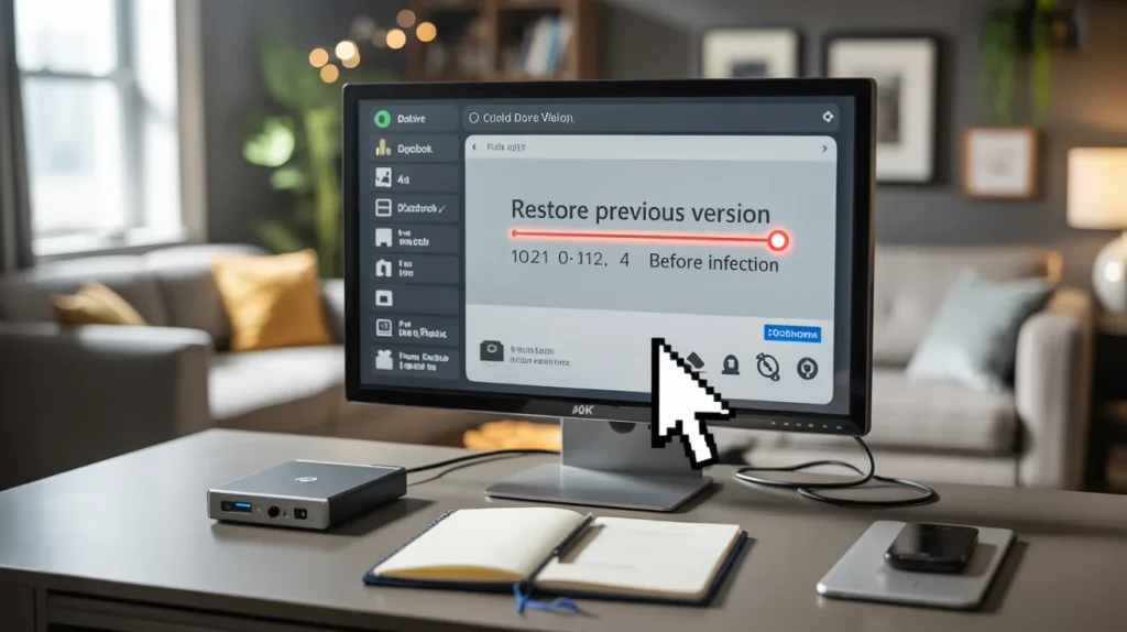 Get your files back from the cloud