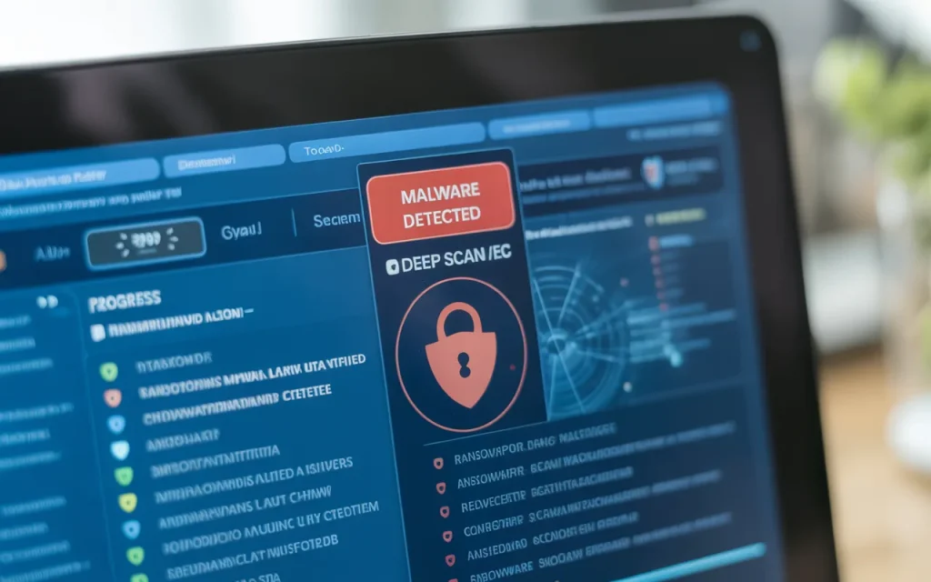 Look for Malware and Infections