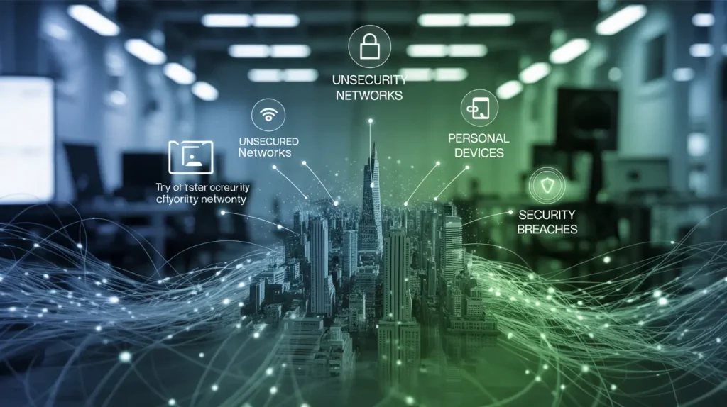 The Biggest Security Risks for Your Remote Workforce