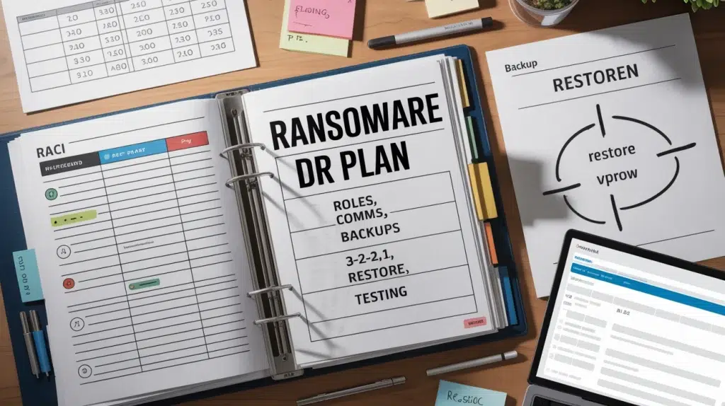 Write a better ransomware disaster recovery plan