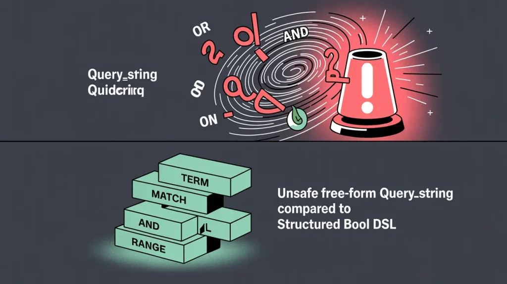 Elasticsearch Query DSL Hardening