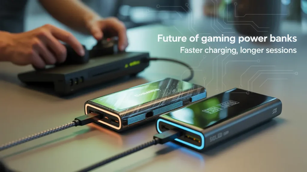 Future Trends in Power Bank Technology Future Trends in Power Bank Technology