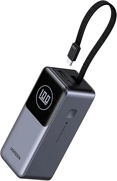 Ugreen Nexode Retractable Power Bank for Steam Deck Ugreen Nexode Retractable Power Bank for Steam Deck