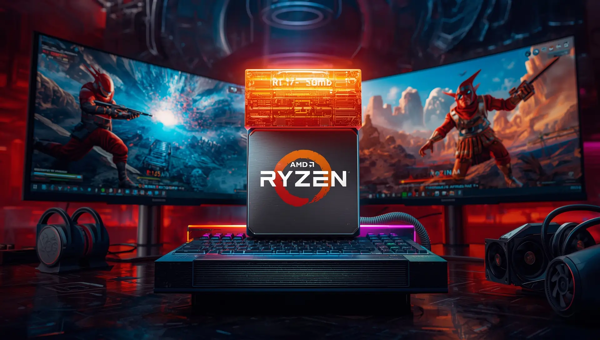 AMD Ryzen 9 9950X3D Gaming Performance Is Impressive