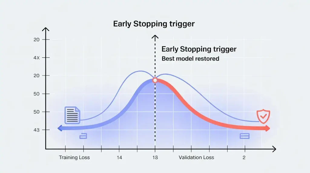 Early Stopping To Prevent Overfitting Early Stopping To Prevent Overfitting
