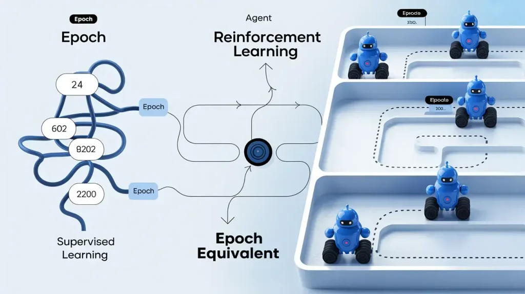 Reinforcement Learning Episodes as Analogous to Epochs Reinforcement Learning: Episodes as Analogous to Epochs