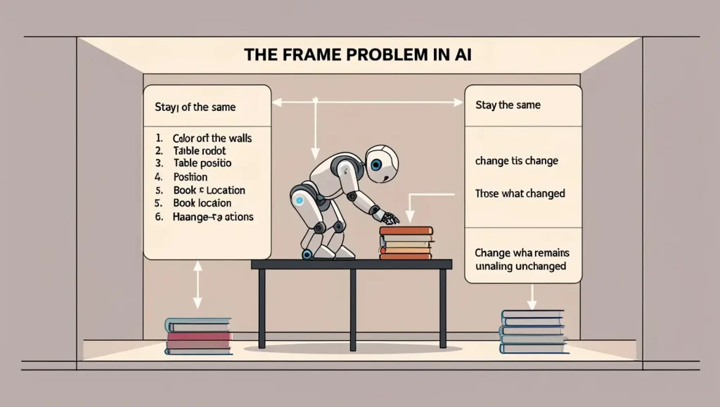 The Frame Problem in AI A Critical Challenge and Ongoing Research The "Frame Problem" in AI: A Critical Challenge and Ongoing Research