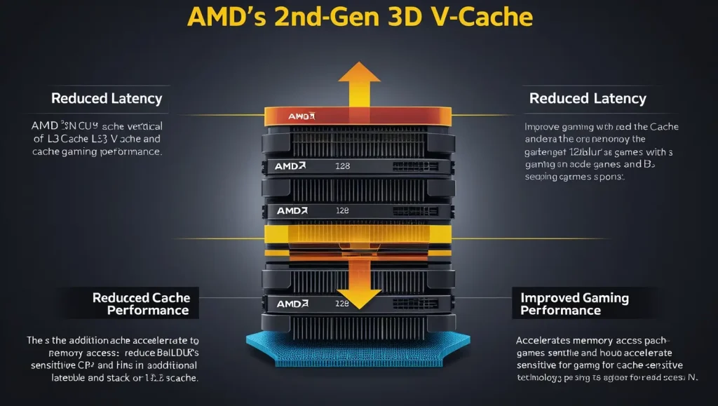 The Magic of 2nd Gen AMD 3D V-Cache Technology The Magic of 2nd Gen AMD 3D V-Cache Technology