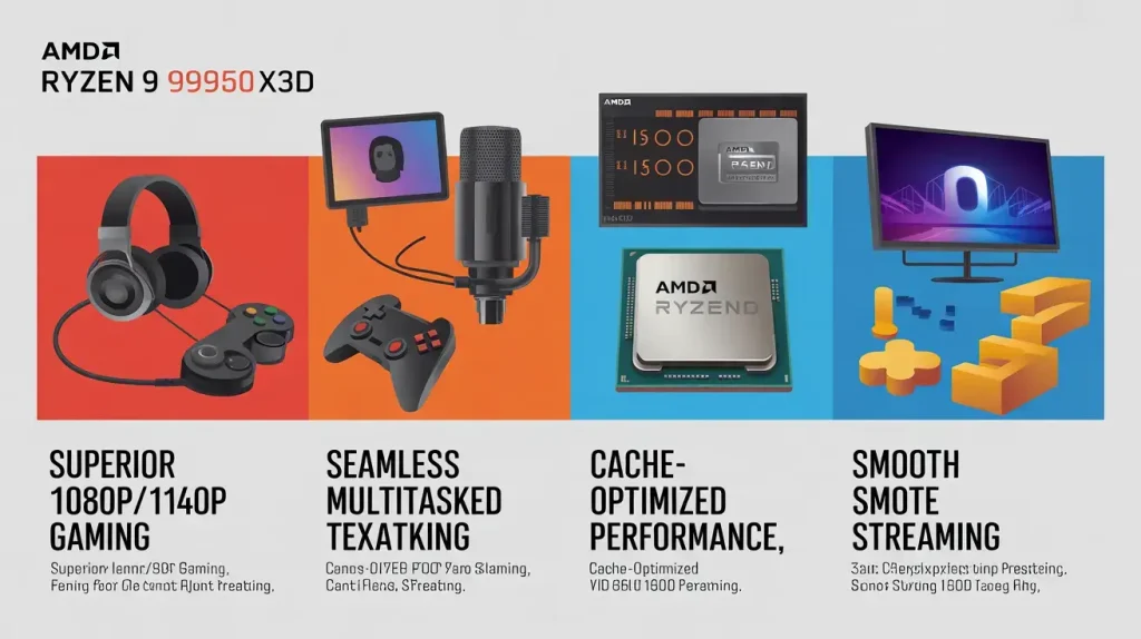 Who Should Buy the AMD Ryzen 9 9950X3D Who Should Buy the AMD Ryzen 9 9950X3D